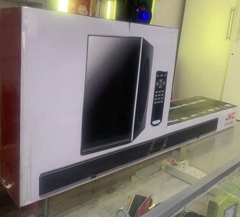 JVC sound bar with Bluetooth plus subwoofer