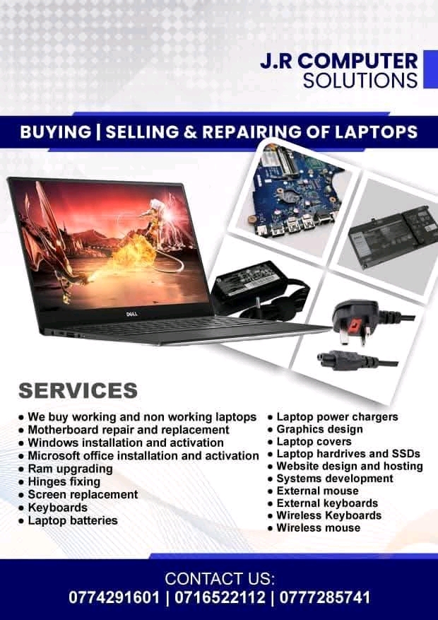 Laptop repairs