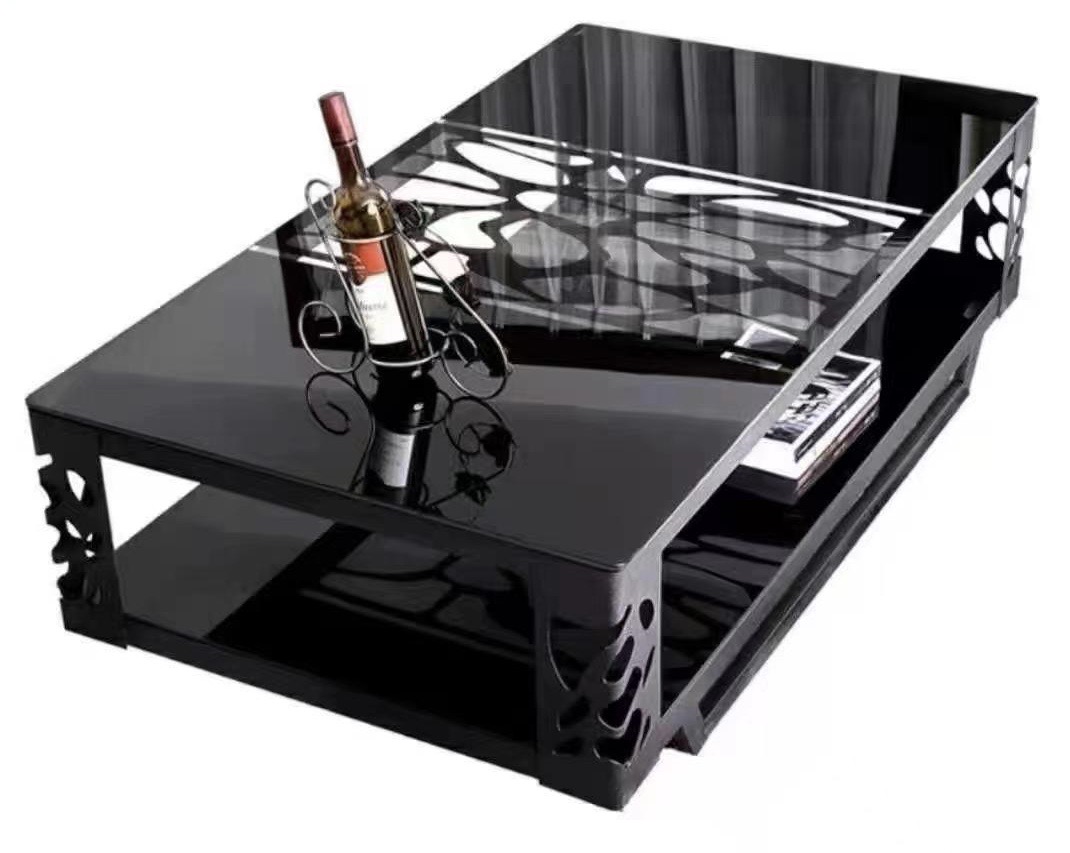 Big glass coffee table