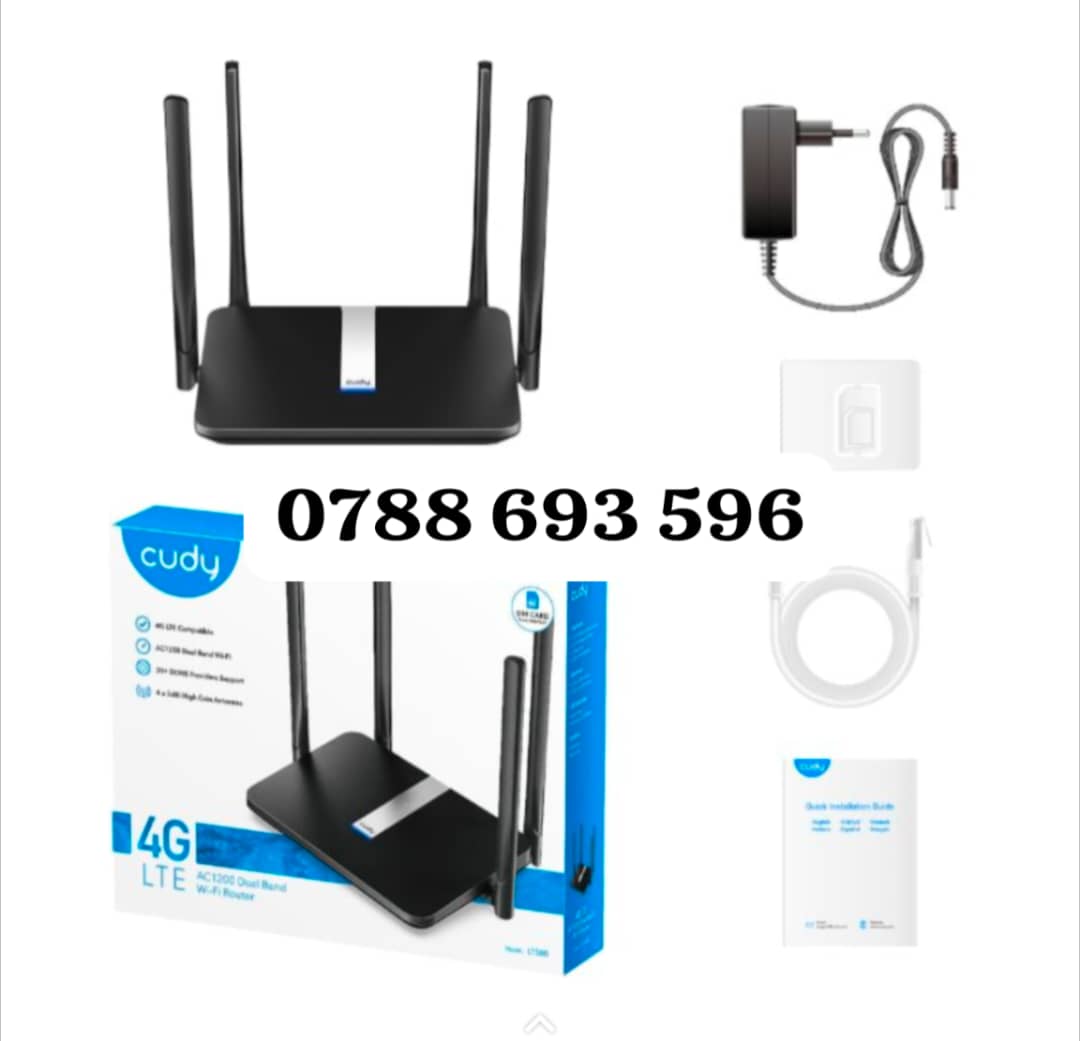 LTE Portable Full Indoor Fast Wifi Kit