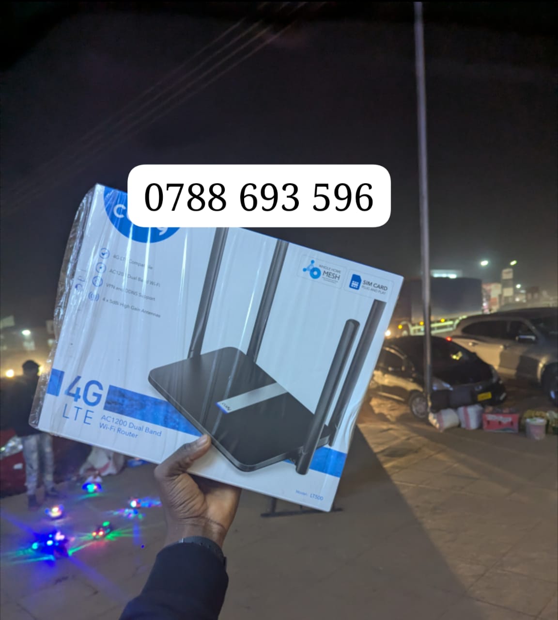 LTE Portable Full Indoor Fast Wifi Kit