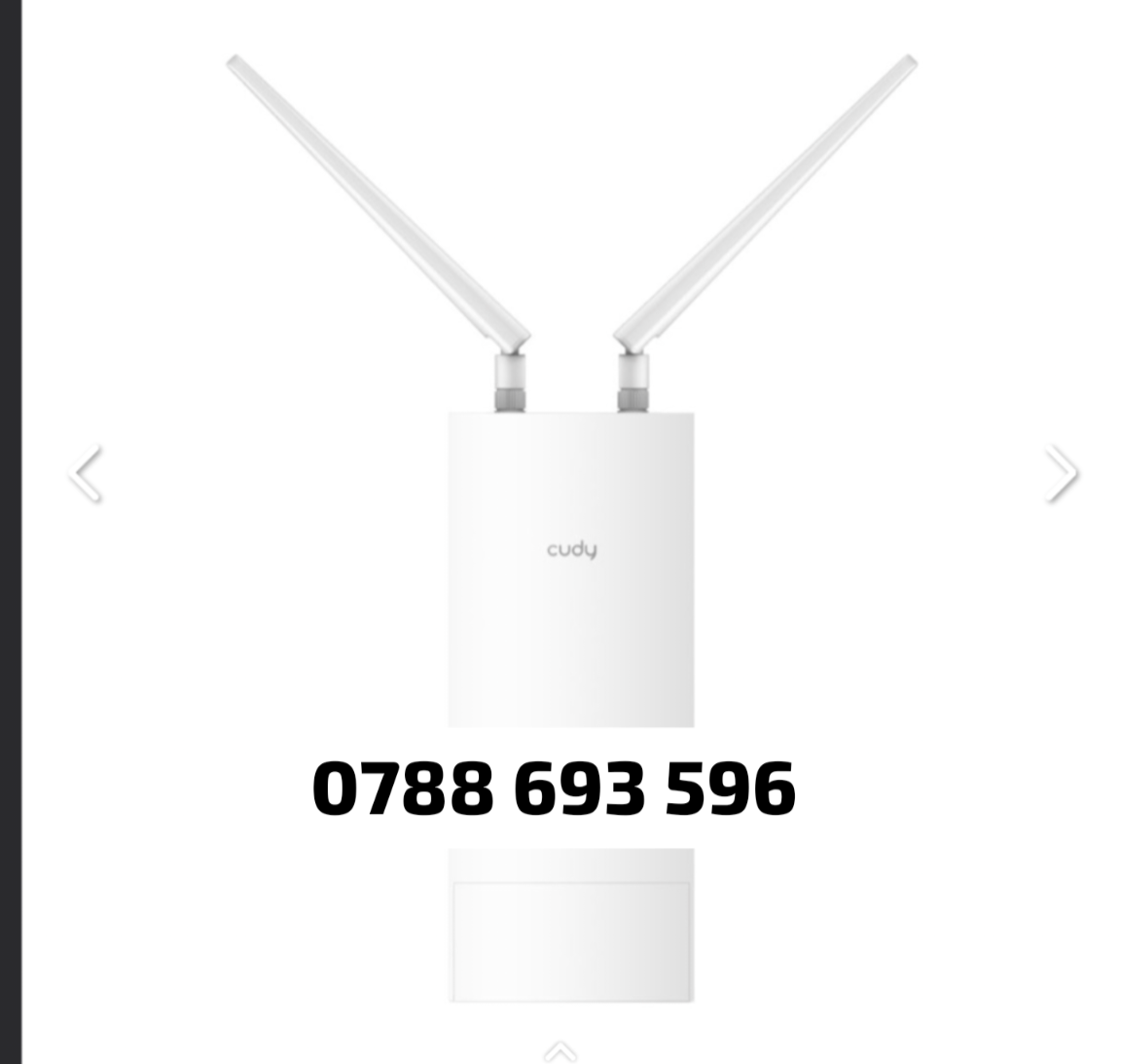 Cudy AX3000 Long Range Wifi Extender (500m) 360⁰