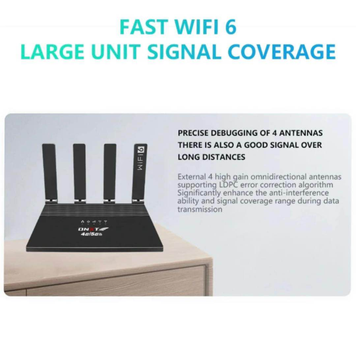 DXT Fast Wifi Routers For all lines