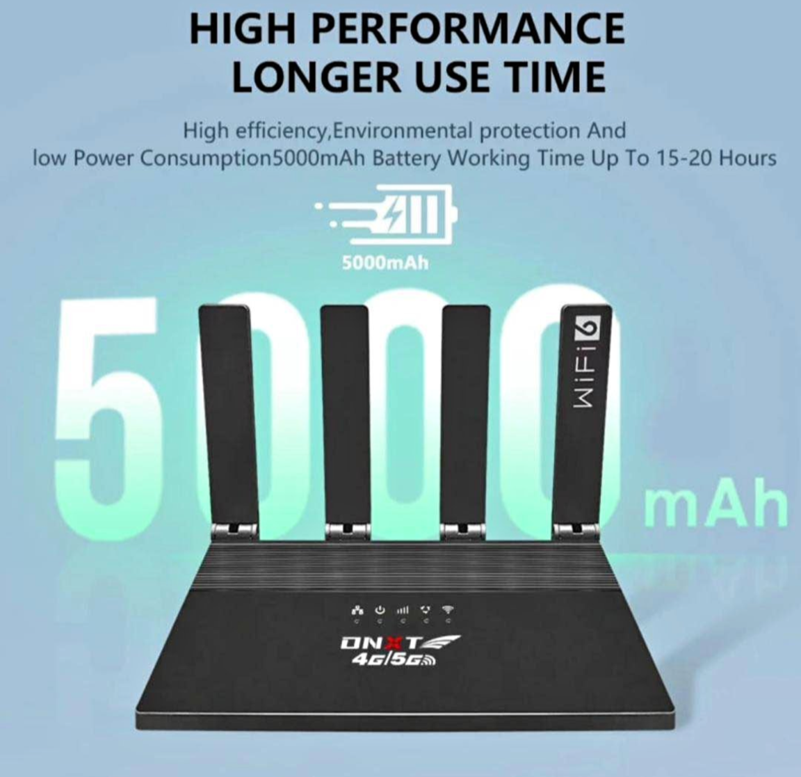 DXT Fast Wifi Routers For all lines