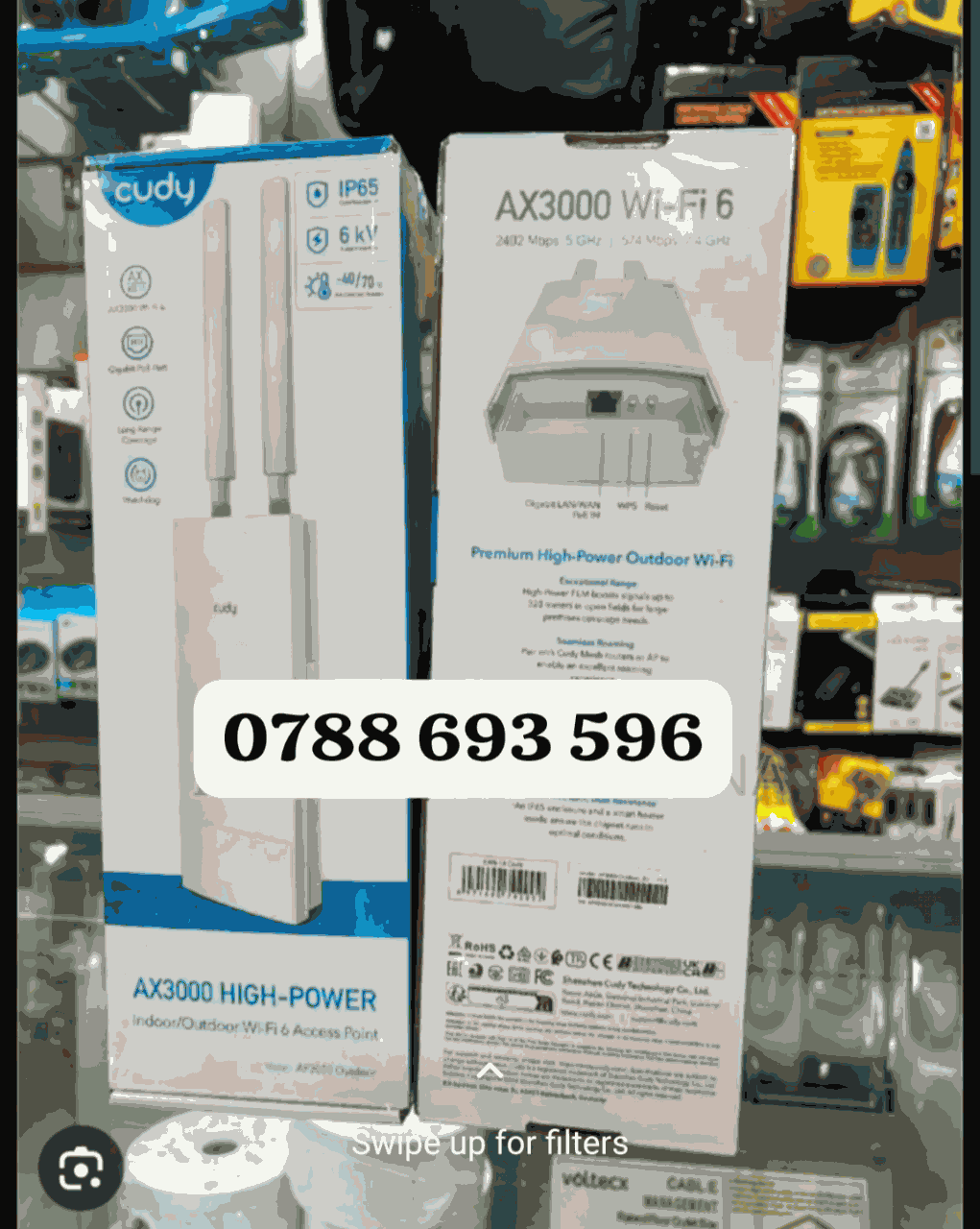 Cudy AX3000 Long Range Outdoor WiFi Extender &amp; Access Point