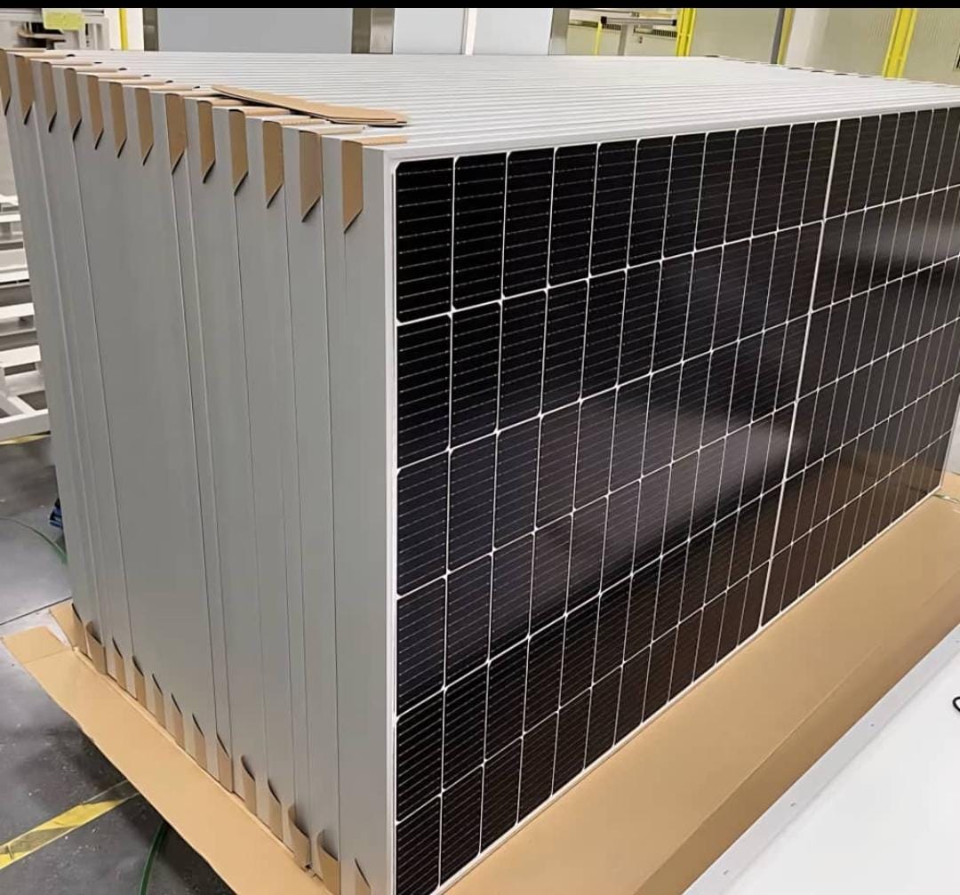 JA mono solar panels