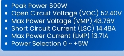 JA mono solar panels