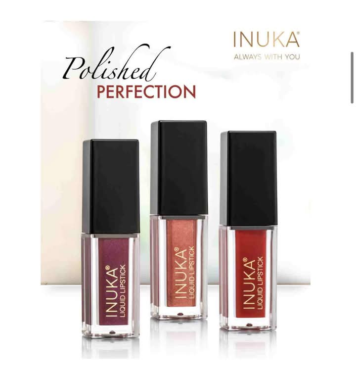 Inuka Matte lipsticks
