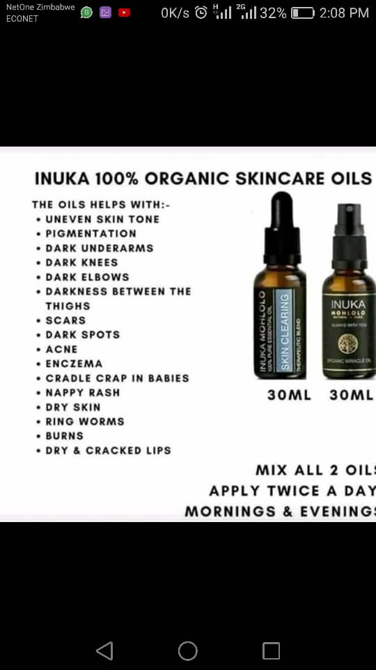 Miracle oil