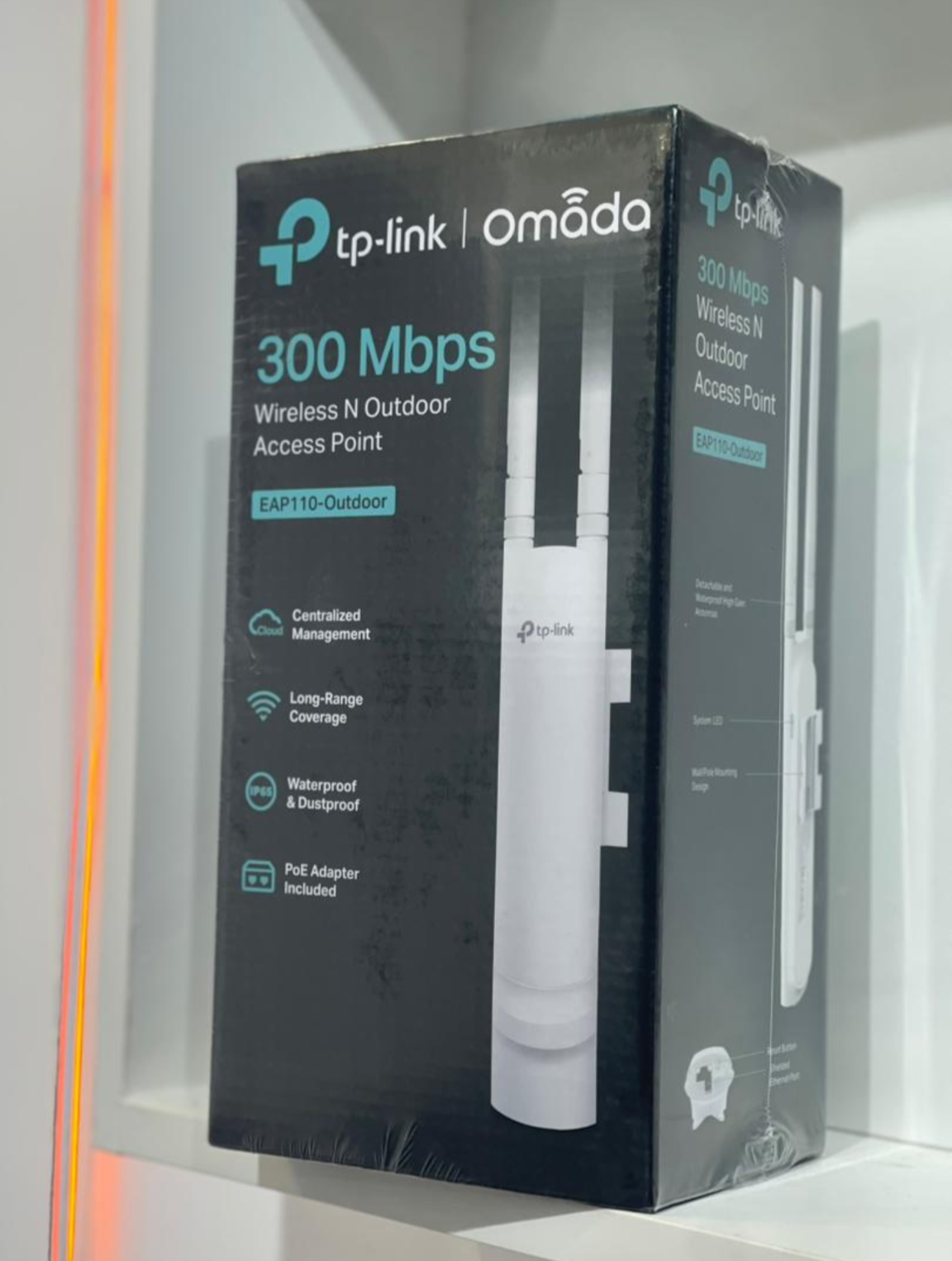 TP Link EAP 110 Outdoor Wifi Extender and Access Point