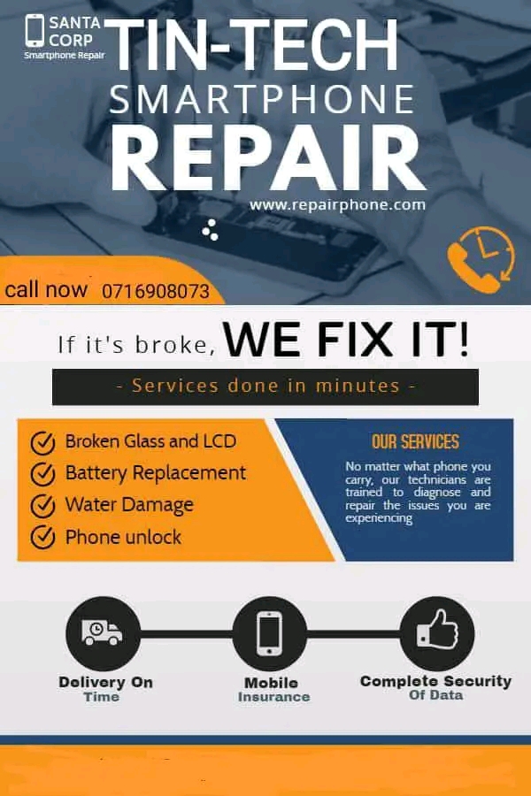 Cell phone repair  tecch