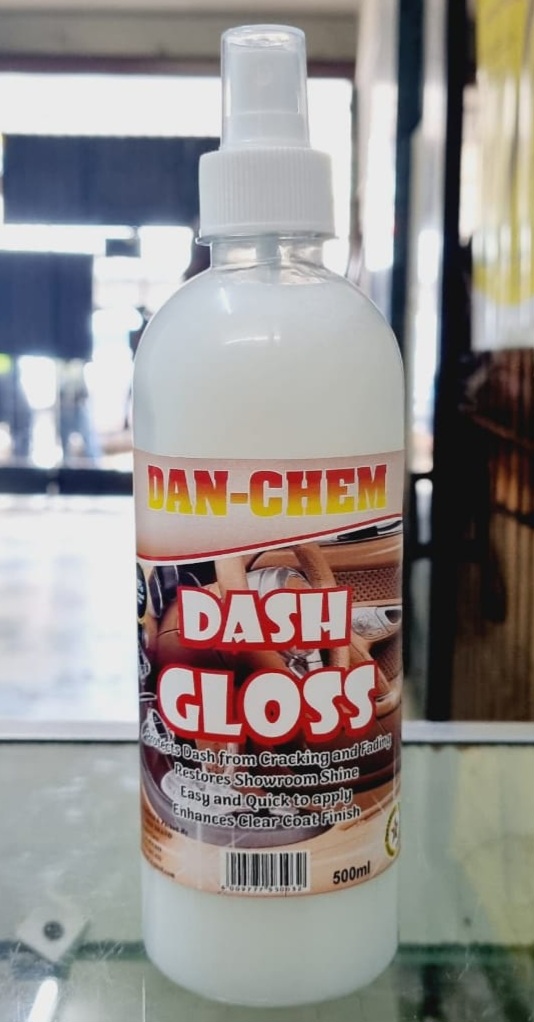 Vehicle Dashboard Gloss  500mls (spray)
