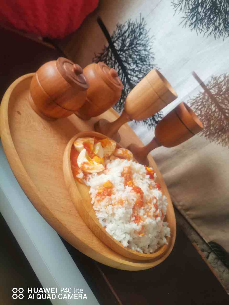 Wooden Cups