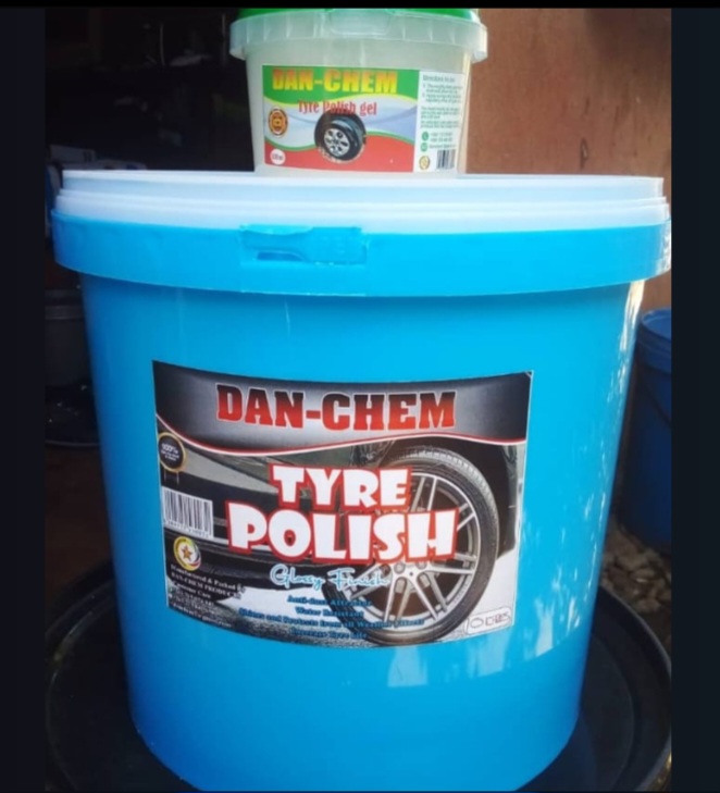Tyre Polish Gel (SHINE) 500 mls..1litre..5 litres