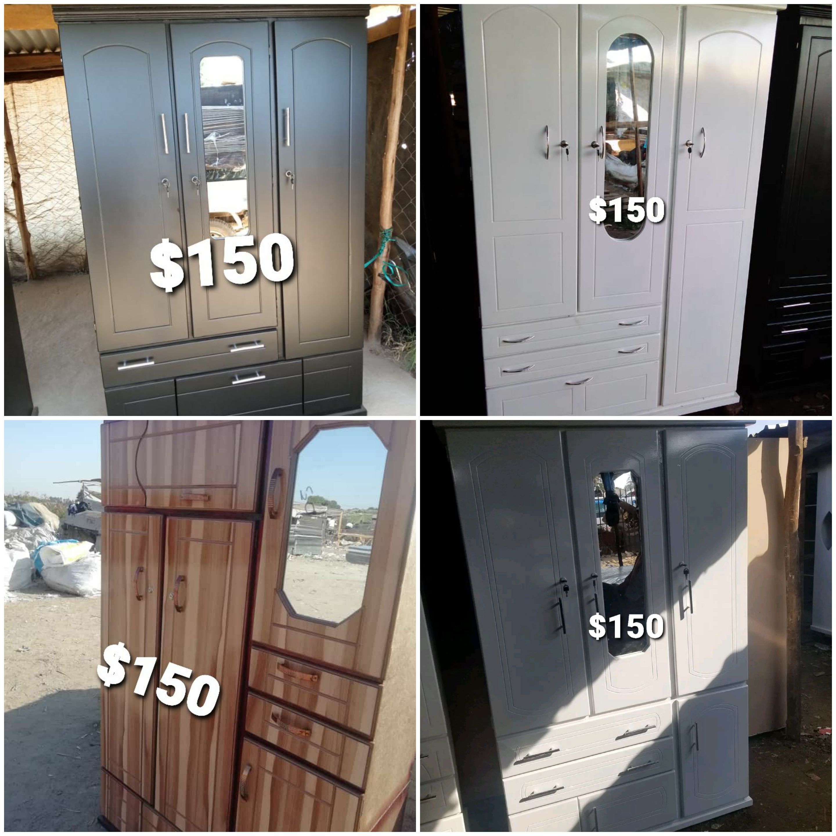 Wardrobes