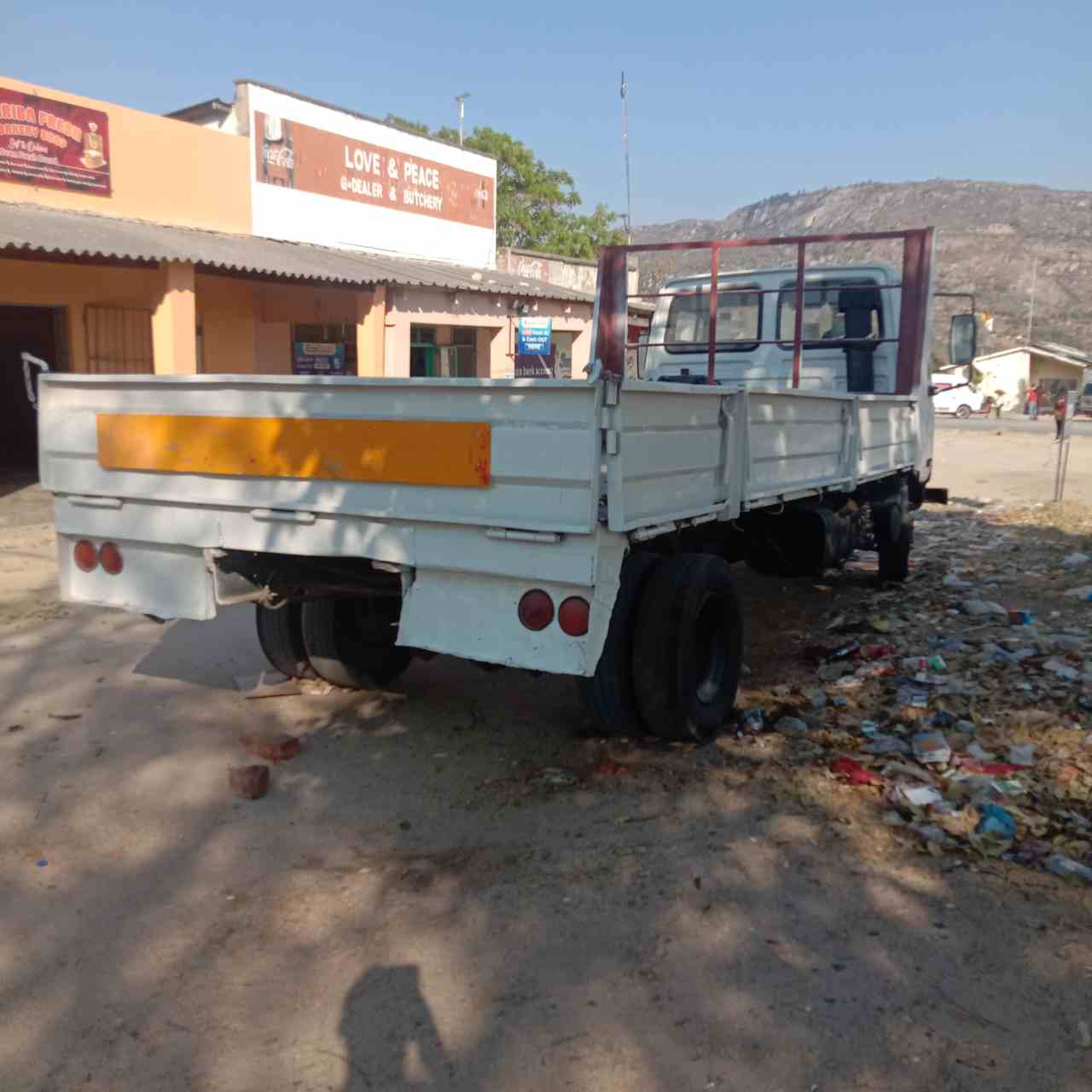 Daf LF 5 tonnes truck
