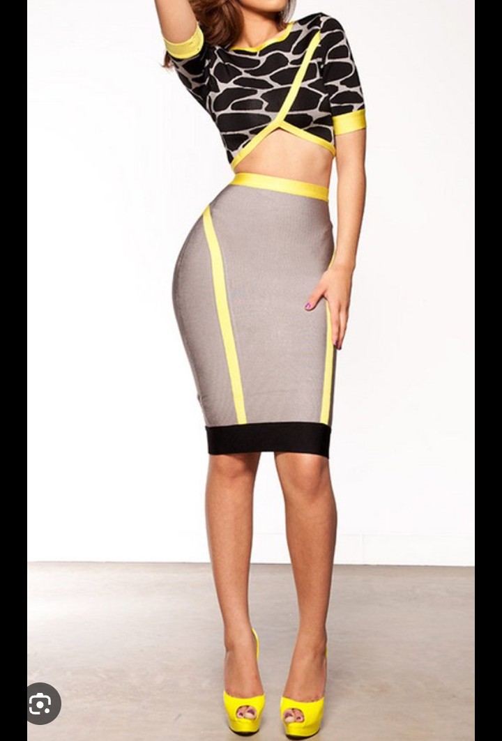 House of CB Bandage Co ords