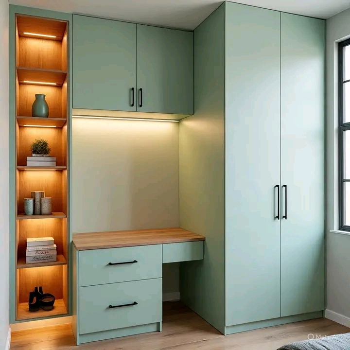 Fitted wardrobes